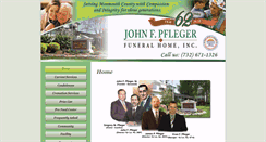 Desktop Screenshot of pflegerfh.com